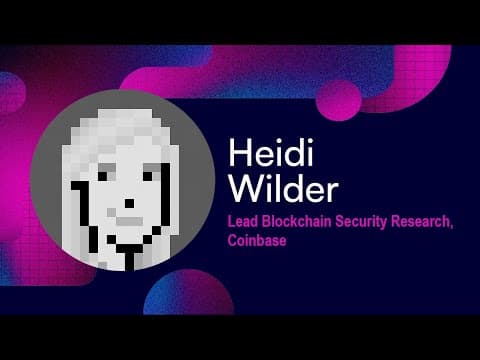 DeFi security Summit  2023 - Session 13: Monitoring & Incident Response -  Heidi Wilder