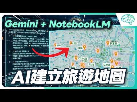 NotebookLM + Gemini: an amazing combination! Get the perfect itinerary sorted in just 10 minutes!