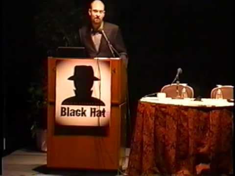 Black Hat USA 2000 Keynote - Anatomy of Common