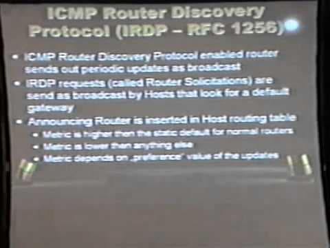 Black Hat Windows 2002 - Routing and Tunneling Protocol Attacks