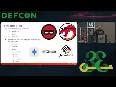 DEF CON 33 - Go Malware Meets IoT - Challenges, Blind Spots, and Botnets - Asher Davila
