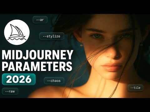All 19 Midjourney Parameters Explained for 2026