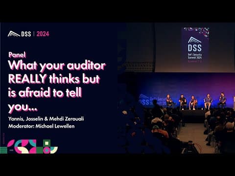What your auditor REALLY thinks but is afraid to tell you...