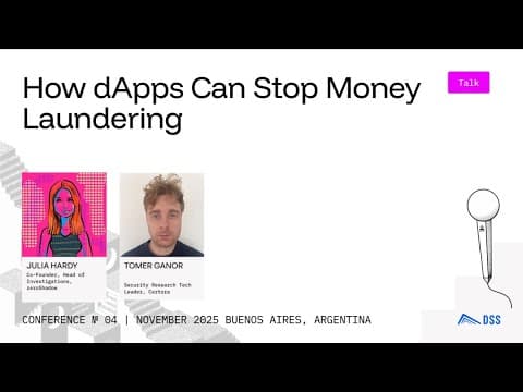 How dApps Can Stop Money Laundering