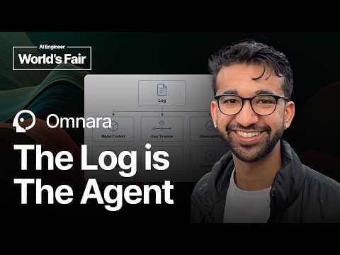 The Log Is The Agent - Ishaan Sehgal, Omnara