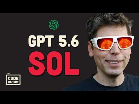 OpenAI is so back... GPT 5.6 Sol first look