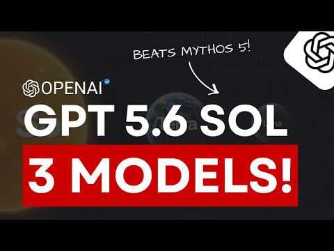 GPT-5.6 Sol Is Here, BUT You Can't Use It!