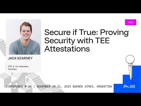 Secure if True: Proving Security with TEE Attestations
