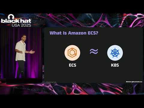 Black Hat USA 2025 | ECS-cape – Hijacking IAM Privileges in Amazon ECS