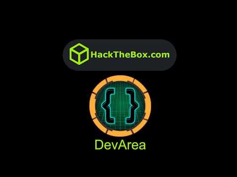 HackTheBox - DevArea