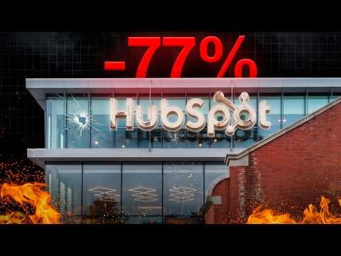 When AI Kills Your Business Overnight: The Fall Of HubSpot