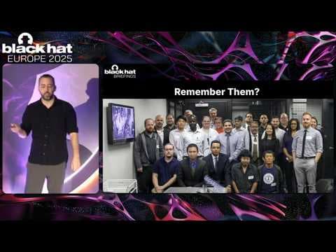 Black Hat Europe 2025 | Bootstrapping Trust: From Isolated Build Machines to Enclaved CI Pipelines