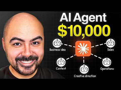 How I'd Build an AI Agent Making $10,000 with Claude Code