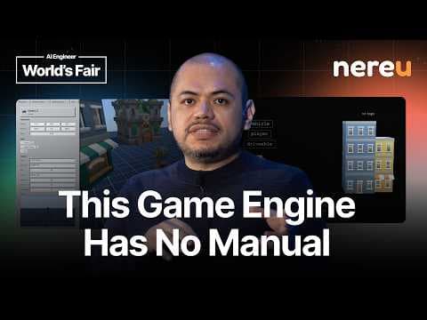 The Next Game Engine Won't Have a Manual — Arturo Nunez, Nereu