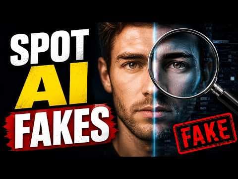How to Spot AI Images & Deepfakes: The 60-Second Check