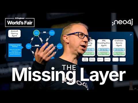 Thinner Agents on a Smarter Substrate: The Ontology-based Semantic Layer — Emil Eifrem, Neo4j