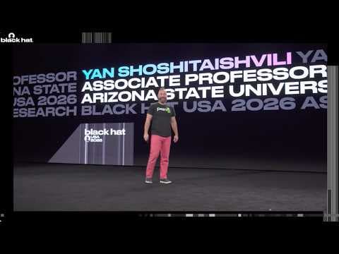 Black Hat USA 2026 Keynote: Vulnerability Research in the Agentic Age