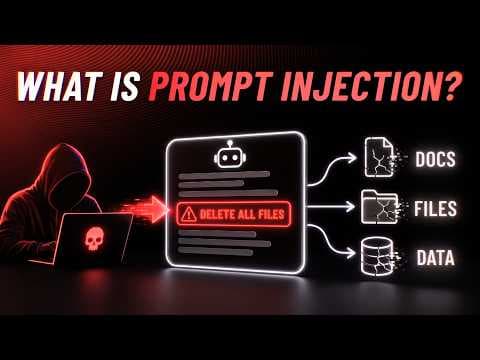 Prompt Injection Attack Explained For Beginners