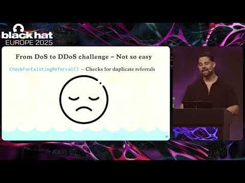 Black Hat Europe 2025 | A crash course in revealing insecure blind spots for DoS & DDoS