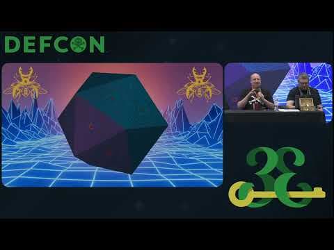 DEF CON 33 - Gold Bug - Puzzle Panel with Friends - The Gold Bug Team 2025
