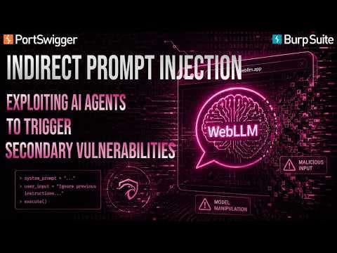 Web LLM Lab #7 | Exploiting AI Agents to Trigger Secondary Vulnerabilities | [PortSwigger] [2026]
