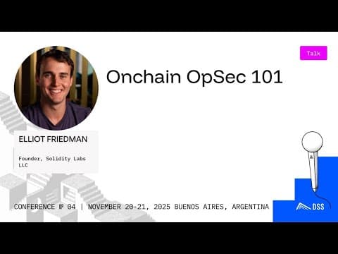 Defunding North Korea - Onchain OpSec 101