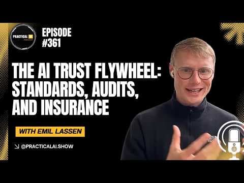 The AI Trust Flywheel :Standards, Audits, and Insurance