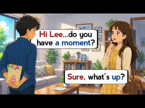 Learn Daily English Speaking Practice | English Conversation Practice for Beginners