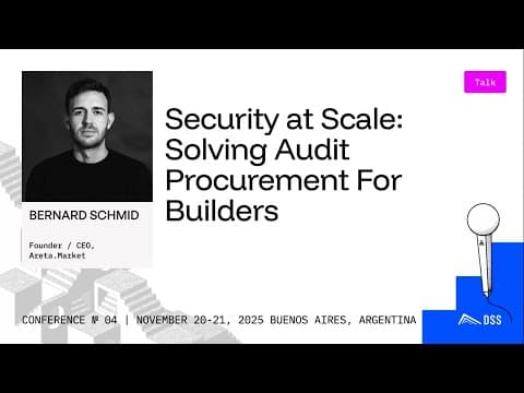Security at Scale: Solving Audit Procurement for Builders