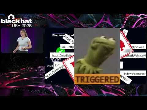 Black Hat USA 2025 | Hackers Dropping Mid-Heist Selfies