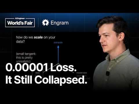 Scaling Compute on Context — Jack Morris, Engram