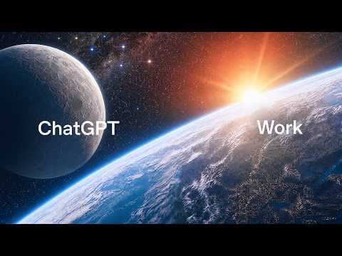 Introducing ChatGPT Work, powered by Codex and GPT-5.6