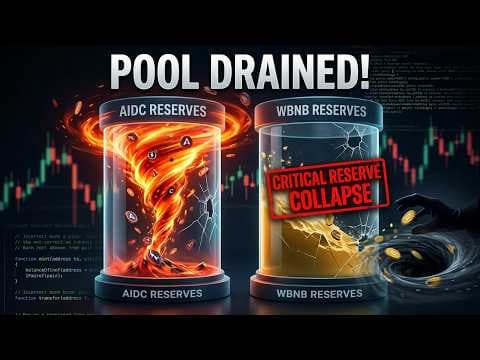 Token Burning Wrong = Pool Drained | AMM Reserve Crisis