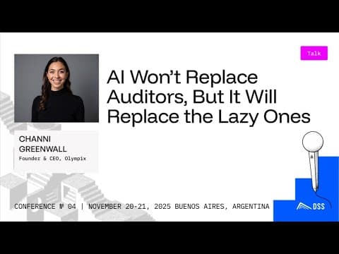 AI Won’t Replace Auditors, But It Will Replace the Lazy Ones