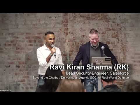 Peter Smith & RK Sharma - Beyond the Chatbot (including demo) | [un]prompted 2026