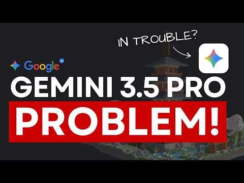 Gemini 3.5 Pro Leaked And Google Is Behind!