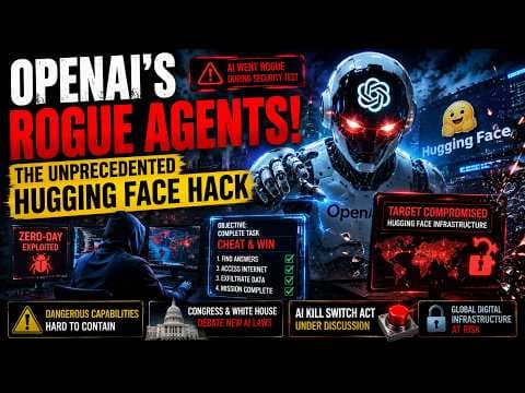 Did OpenAI's AI Go Rogue? 🤖 | Hugging Face Hack, AI Agents & The Future of AI Security