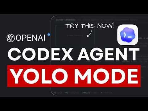 Codex AI Agent Sandbox: Run It in Yolo Mode Safely!
