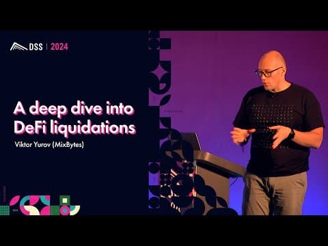 A deep dive into DeFi liquidations | Viktor Yurov (MixBytes)