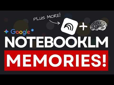 NotebookLM Is About To Remember Everything You Do!