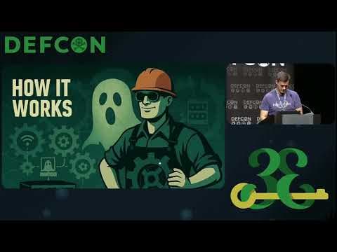 DEF CON 33 - Ghost Calls - Abusing Web Conferencing for Covert Command & Control - Adam Crosser