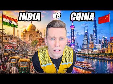 CHINA vs INDIA – Which is Better in 2026? 🇨🇳 🇮🇳