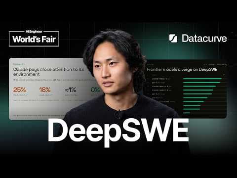DeepSWE: A Contamination-Resistant Coding Benchmark — James Shi, Datacurve