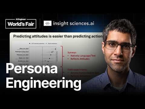 Persona Engineering: A Field Guide to AI Synthetic Personas — Ishan Anand, InsightSciences.ai