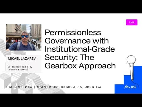 Permissionless Governance with Institutional-Grade Security: The Gearbox Approach