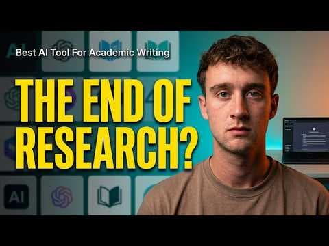 Best AI Tool For Academic Writing (Step By Step Guide 2026)