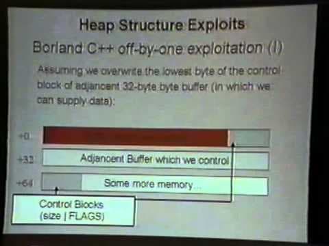 Black Hat USA 2002 - Third Generation Exploitation