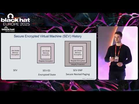 Black Hat Europe 2025 | RMPocalypse: A Catch-22 Breaking AMDs Confidential Computing