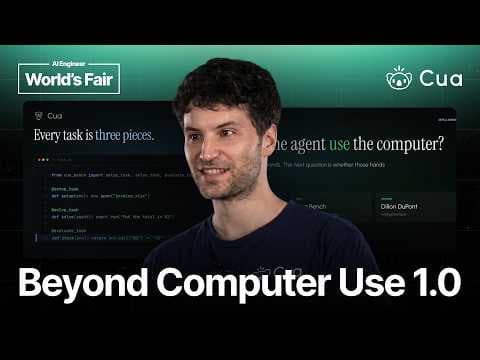 Computer-Use 2.0: Agents Just Got Multi-Cursor — Francesco Bonacci, Cua