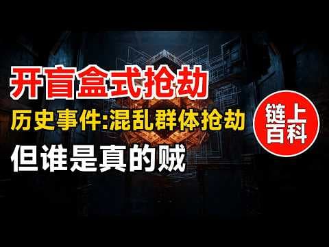 Web3 Encyclopedia · Historical Events (34): The Nomad Bridge Chaos | Hackers? No, It Was an Open-...